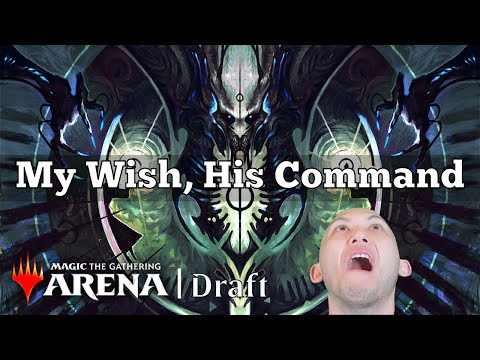 My Wish, His Command | Mythic Grind | The Brothers' War Draft | MTG Arena