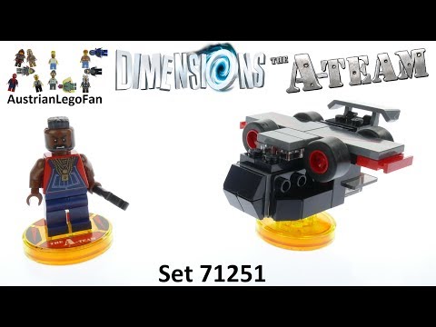 Vidéo LEGO Dimensions 71251 : A-Team - Mister T