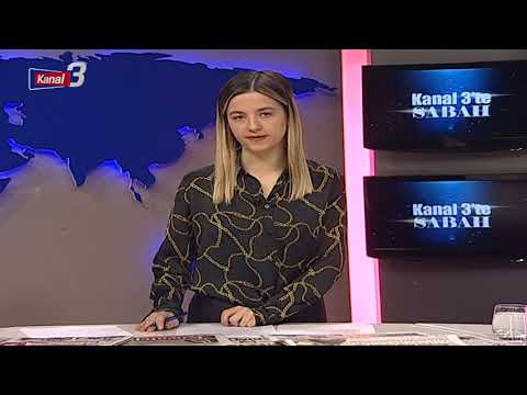 KANAL 3’TE SABAH 12 02 2019