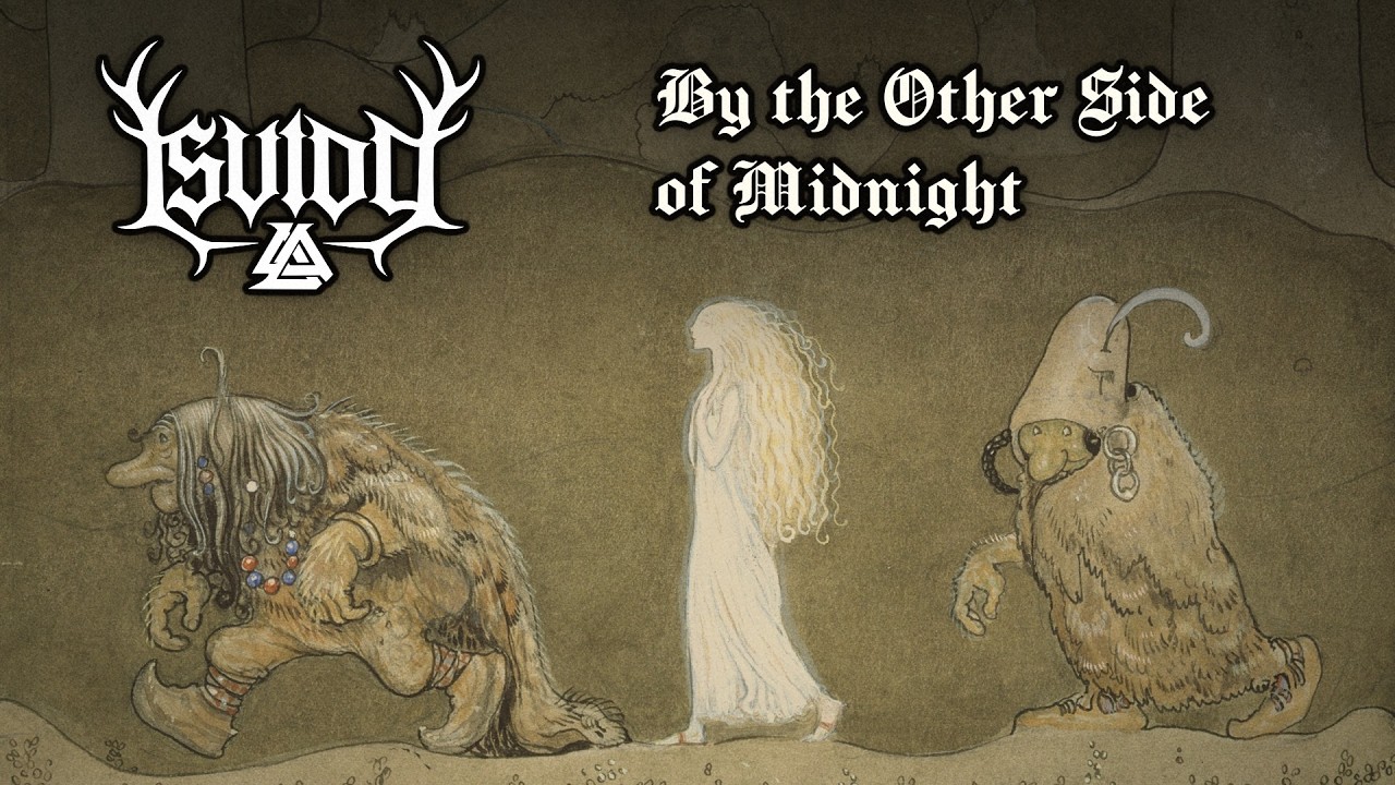 Isvidd — By the Other Side of Midnight (Lyric Video)