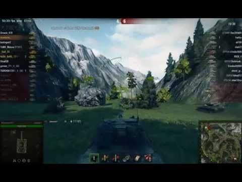 Leopard 1, Перевал, Стандартный бой,Колобанов