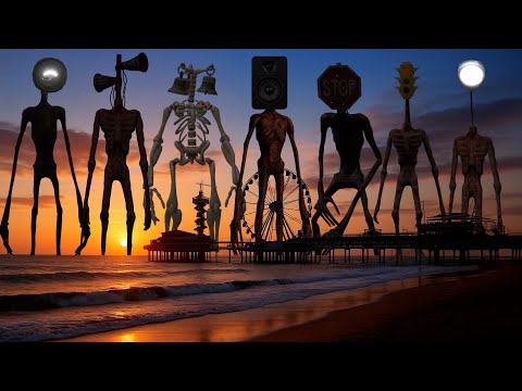 Siren Head VS Bell Head VS (Traffic) Light Head VS Speaker Head VS Stop Head VS Light Head