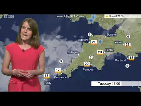 Alex Osbourne Spotlight weather June 25th 2019 - 60 fps