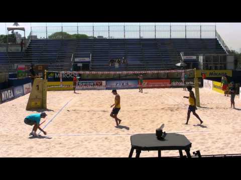 Losiak-Kantor[POL]  vs Thiago-Brandao[BRA] Grand Slam Sao Paulo 2013