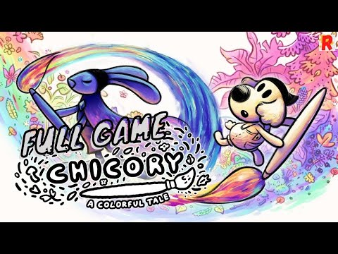 CHICORY: A Colorful Tale | Gameplay Walkthrough (PC) | Full game (No Commentary)