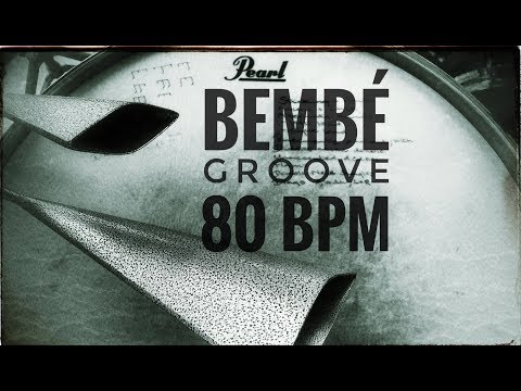 80 BPM | Bembé | Afro-Cuban | Drum Groove | Metronome