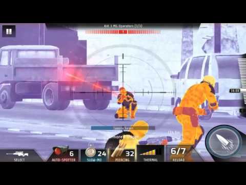 Kill Shot Bravo Region 15 Primary Mission 42 - Kill 3 MG Operators