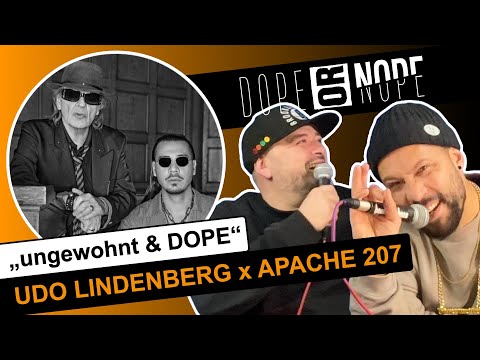 "faszinierend DOPE" | Udo Lindenberg x Apache 207 – Komet | Sherlock Jones & Big Boi Watson Reaction