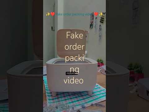 Fake order packing video #journaling #stiker  comment down your things to the comments box #junkjour