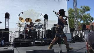 Bow Wow Wow - Annabella -- Golly Golly Go Buddy - Santa Ana - May 21, 2016