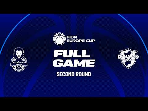 Casademont Zaragoza v Dinamo BDS Sassari | Full Basketball Game | FIBA Europe Cup 2025-26
