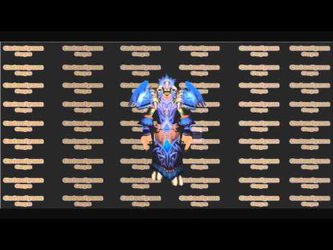 Cataclysm Tier 11 Druid Armor Set Preview