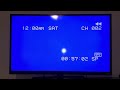 Demonstration On My Toshiba VCR DVD Combo On My Dumbo 1991 Ink Label VHS