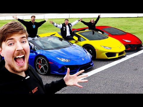 Carrera de Lamborghini, el Ganador se Queda con el Auto