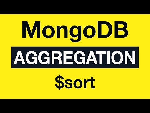 20 sort MongoDB Aggregation Tutorial