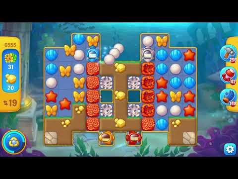 Fishdom 6555 Level - 24 moves - NO BooSTERS