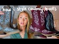 my cowboy boot collection & how I style them (part 2) + GIVEAWAY - Casey Evs my cowboy boot collection & how I style them (part 2) + GIVEAWAY