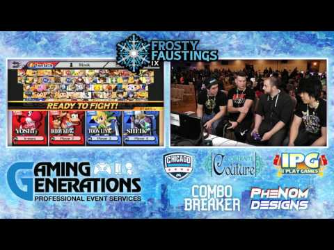 FFIX Smash 4 Doubles POOLS - K-Marui / Joe Barrels vs Fershizzle90210 / ThePajor93