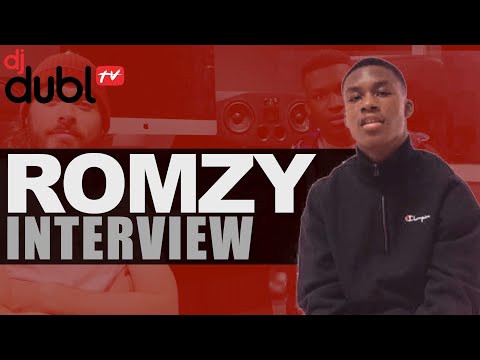 Romzy on choosing rap over football, Link Up TV aged 14, signed vs independent, breaks down new EP