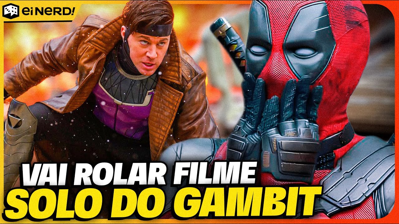 RYAN REYNOLDS SOLTA O VERBO SOBRE FILME SOLO DO GAMBIT, VAI ROLAR?
