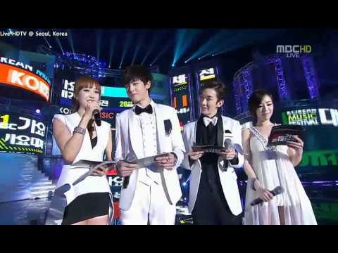Adam Couple - Jo Kwon Ga-In MC Cut [Hi, we are Adam!]