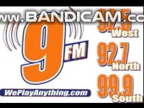 WDEK/WKIE/WRZA Nine FM - Station ID - Arlington Heights, IL Dekalb, IL Park Forest, IL - 2006/2007