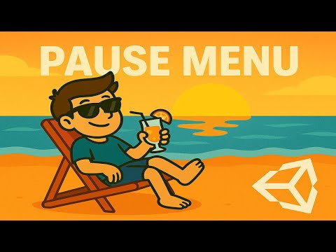 How to Create a Pause Menu in Unity — Full Tutorial (With Working Buttons!)