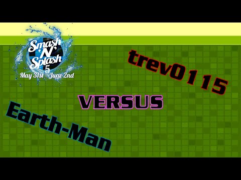 DDR EXTREME at Smash n Splash 5 - Losers Round 4 - trev0115 vs Earth-Man