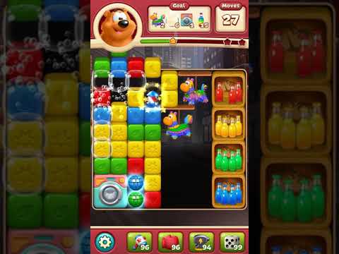 Toon Blast Level 2656 NO BOOSTERS - A S GAMING ✔