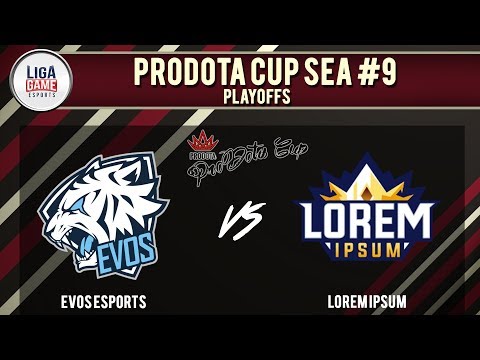 Dota 2: Evos Esports (INA) vs Lorem Ipsum (THA) @Pro Dota Cup SEA #9 Playoffs