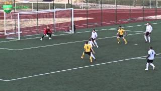 preview picture of video 'FK Nevėžis - FK Klaipėdos Granitas (2013 04 20)'