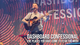 Dashboard Confessional - The Places You Have Come To Fear The Most (Vagrant 25, Worcester)