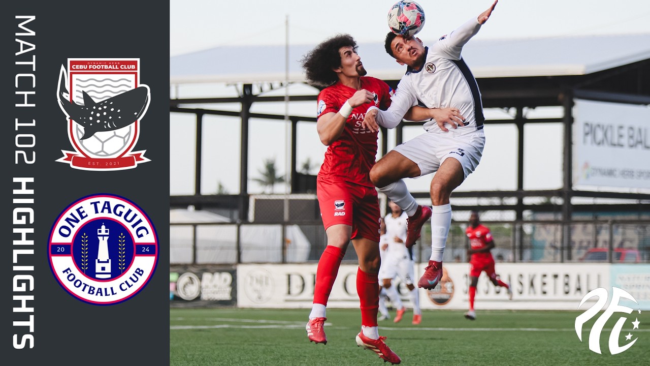 DH Cebu vs Taguig Highlights