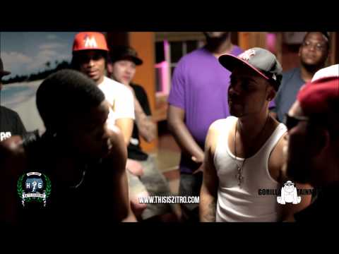 HomegrownBGCT - Rap Battle - Cognito vs MoonMan - Hosted by Gorillatainment & Lamb
