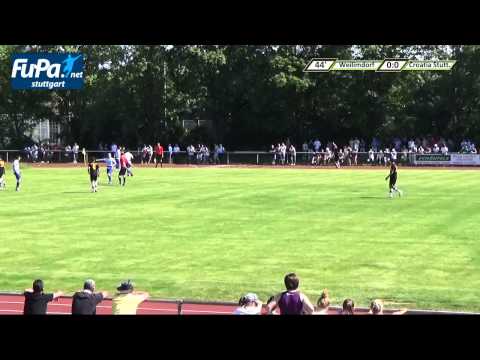 Chance TSV Weilimdorf 44. Minute