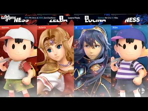 AON Ultimate #048 - ZeroTwoNone & PK Chris Vs Mr E & Ribs Losers Finals - Smash Ultimate