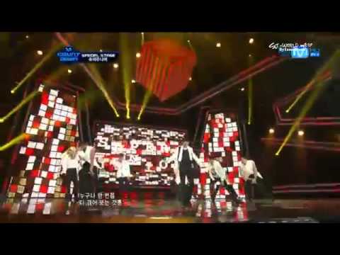 120802 M! Countdown   Super Junior   Mr  Simple + Sexy, Free & Single
