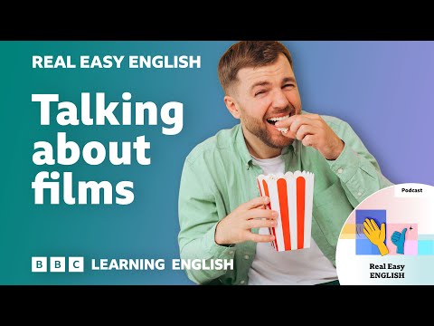 Talking about films 🎬🍿  Real Easy English
