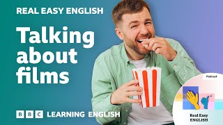 Talking about films 🎬🍿  Real Easy English