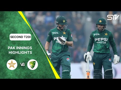 Pakistan Innings Highlights  | Pakistan vs Australia | Match 02 | T20I Series 2026 | PCB | M9E1H