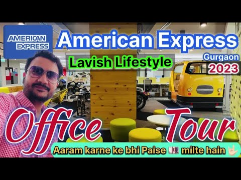 American Express Gurgaon Office Tour | AMEX Gurgaon Office Tour PART-2 #corporate #rajanshiwanivlogs