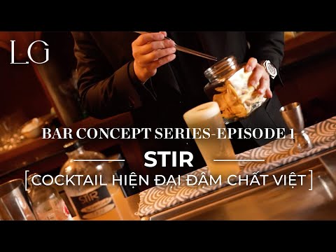 Série de conceito de bar