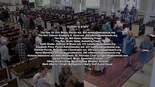 Baptism and The Feast of the Epiphany January 7, 2024, at Eleven o’clock in the Morning