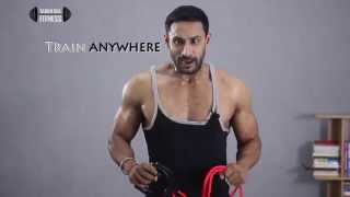 5 easy exercises with resistance band