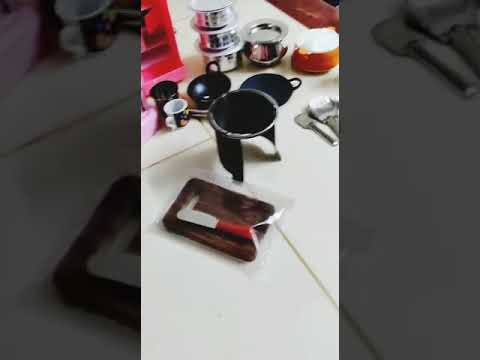Miniature cooking supplies|Musfira's Art & Craft
