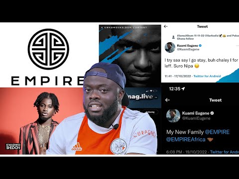 Kuami Eugene Joins Empire Africa; Here’s A Breakdown Of What To Expect🤝🤝