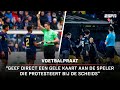 ? "Geef DIRECT een GELE KAART aan een protesterende SPELER!" ? | Voetbalpraat