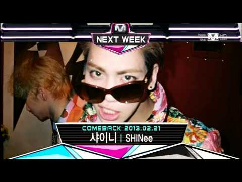 131214 mcountdown next week SHINee cut
