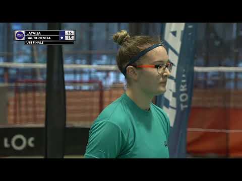 Baltic Youth Team Championship 2021. TV court Citro