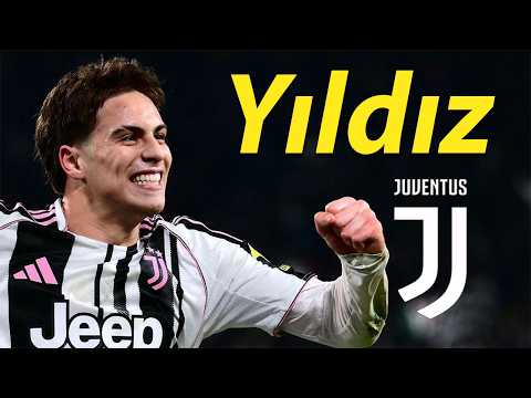 Kenan Yıldız is a BALLER! ⚪⚫🇹🇷 Goals & Skills